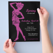 Show mode (Plum) Flyer (Hand)