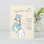 Show Mode voorjaar Kaart (Staand voorkant)