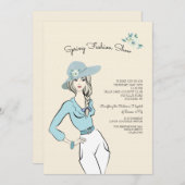 Show Mode voorjaar Kaart (Voorkant / Achterkant)