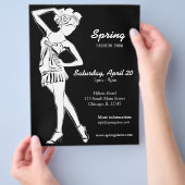 Show mode (wit) flyer (Hand)