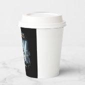 Show moet doorgaan, zelfs als je dood bent - papie papieren bekers (Links)