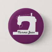 Show naaiwerktuigmakerswerk ronde button 5,7 cm (Voorkant)