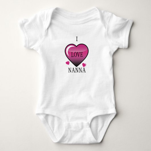Show Nanna the Love Romper (Voorkant)
