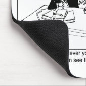 Show niet echt u muismat (Hoek)