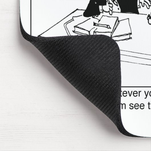 Show niet echt u muismat (Hoek)