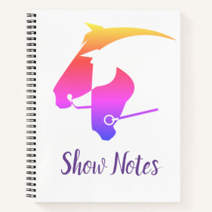 Show notitieboekje voor spiral notebook notitieboek