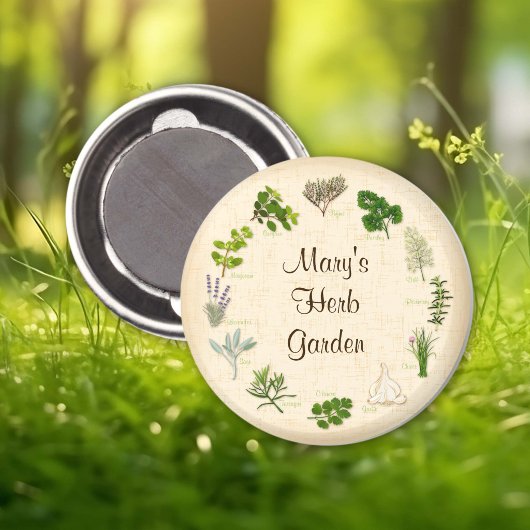 Show Off Herb Tuinmagneet Magneet