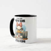 Show Off Professionele Side-Work Skills Koffie Mok (Voorkant links)