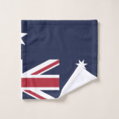 Show off your colors - Australia Bad Handdoek (Wasdoekje)