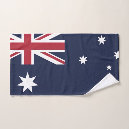 Show off your colors - Australia Bad Handdoek (Handdoek)