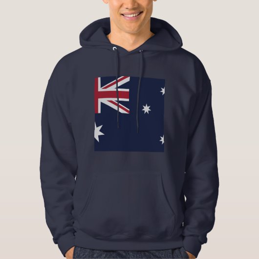 Show off your colors - Australia Hoodie (Voorkant)