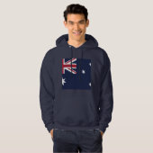 Show off your colors - Australia Hoodie (Voorkant volledig)