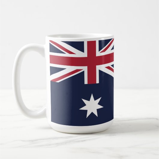 Show off your colors - Australia Koffiemok (Links)