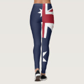 Show off your colors - Australia Leggings (Achterkant)