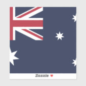 Show off your colors - Australia Sticker (Vel)