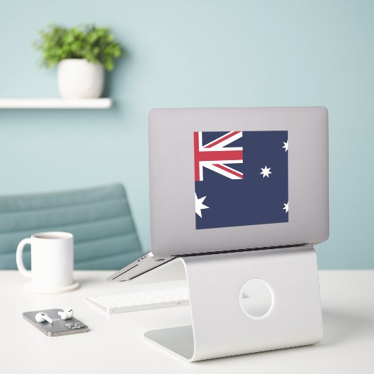 Show off your colors - Australia Sticker (Laptop op bureau)