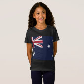 Show off your colors - Australia T-shirt (Voorkant volledig)