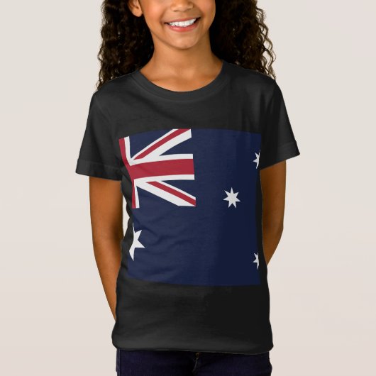 Show off your colors - Australia T-shirt (Voorkant)