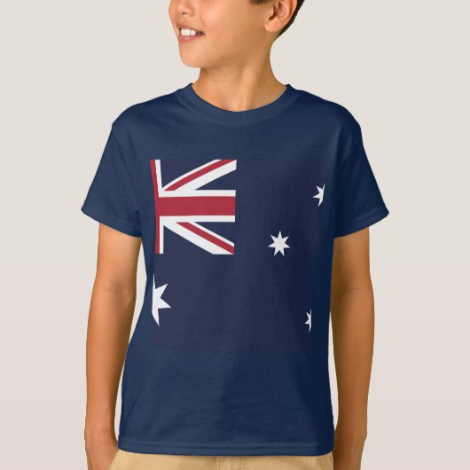 Show off your colors - Australia T-shirt (Voorkant)
