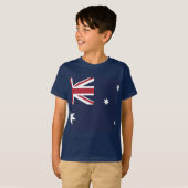 Show off your colors - Australia T-shirt (Voorkant volledig)
