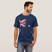 Show off your colors - Australia T-shirt (Voorkant volledig)