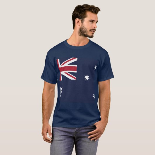 Show off your colors - Australia T-shirt (Voorkant volledig)