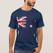 Show off your colors - Australia T-shirt (Voorkant)