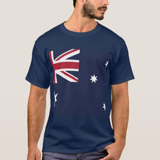 Show off your colors - Australia T-shirt (Voorkant)