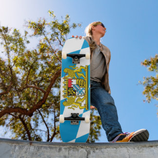 Show off your colors - Bayern/Bavaria Persoonlijk Skateboard