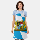 Show off your colors - Bayern/Bavaria Schort (Gedragen)