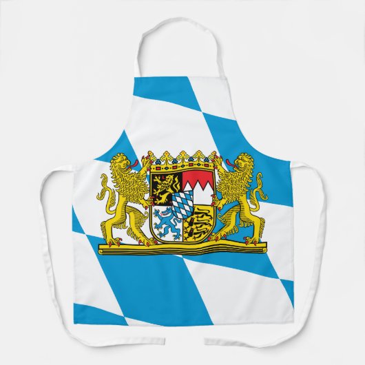 Show off your colors - Bayern/Bavaria Schort (Voorkant)