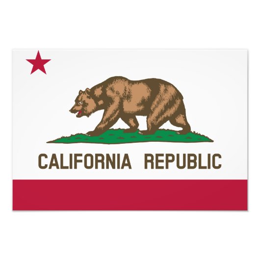 Show off your colors - California Foto Afdruk (Voorkant)