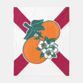 Show off your colors - Florida Fleece Deken (Voorkant)