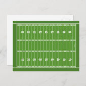 Show off your colors - Football Briefkaart (Voorkant / Achterkant)