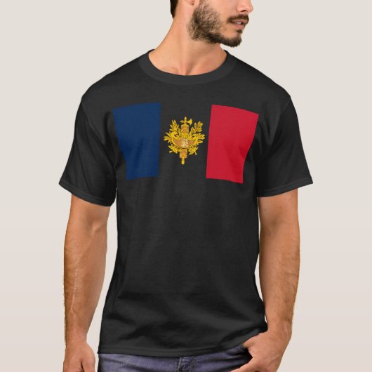 Show off your colors France T-shirt (Voorkant)