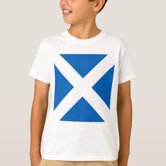 Show off your colors – Scotland T-shirt (Voorkant)