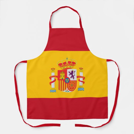Show off your colors - Spain Schort (Voorkant)