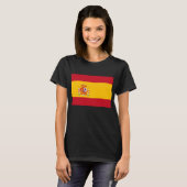 Show off your colors - Spain T-shirt (Voorkant volledig)