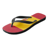 Show off your colors - Spain Teenslippers (Schuin)