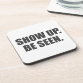 Show omhoog. Zie je. Bier Onderzetter (Linkerzijde)