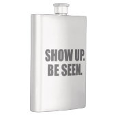 Show omhoog. Zie je. Heupfles (Rechts)