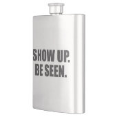 Show omhoog. Zie je. Heupfles (Links)