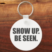 Show omhoog. Zie je. Sleutelhanger (Voorkant)