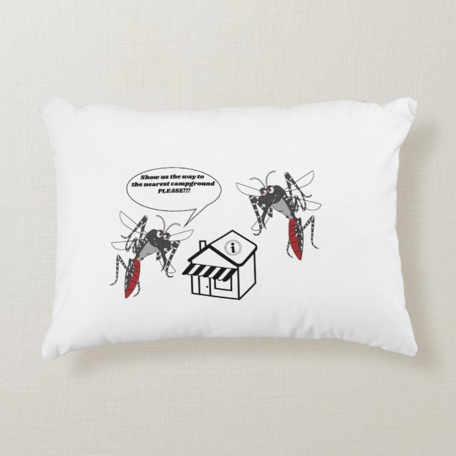 Show ons naar de dichtstbijzijnde camping alstubli accent kussen (Voorkant)