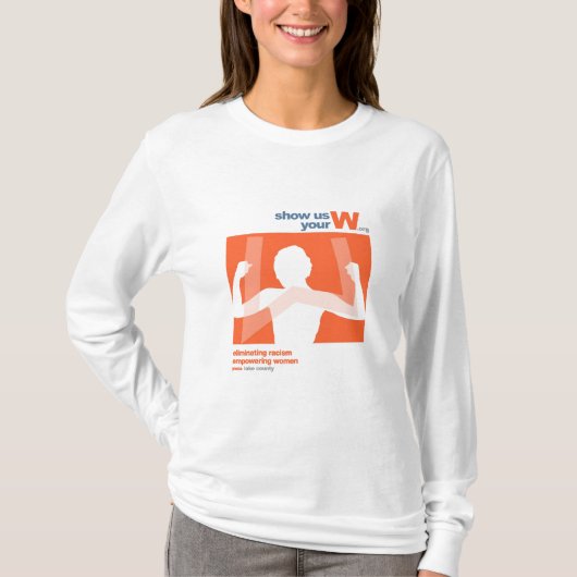 Show ons Uw W Hoody (Voorkant)
