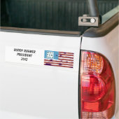 Show ontevreden op weg naar je 3de. baan. bumpersticker (Op Truck)