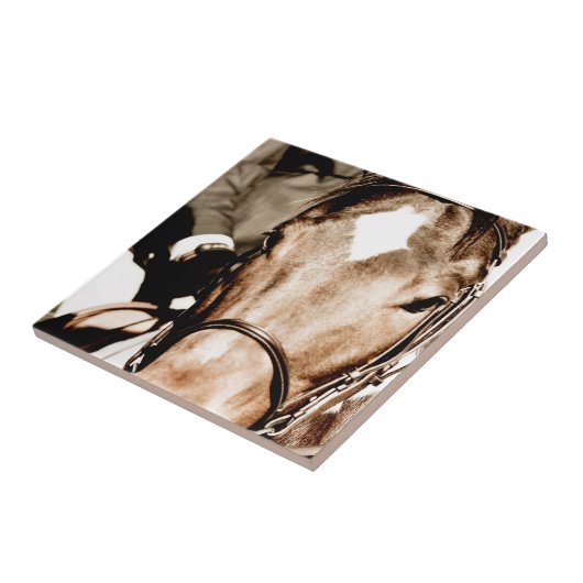 Show paard tegeltje (Zijkant)