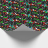 show paardenrennen winnen cadeaupapier (Hoek)