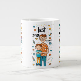Show Pap Je geeft om de beste papa ooit Grote Koffiekop