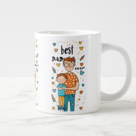 Show Pap Je geeft om de beste papa ooit Grote Koffiekop